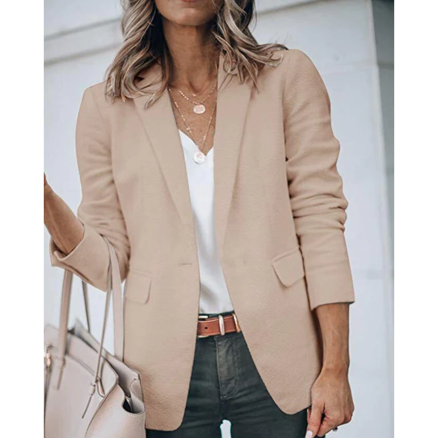 Dames Blazer Tijdloos en Stijlvol 18