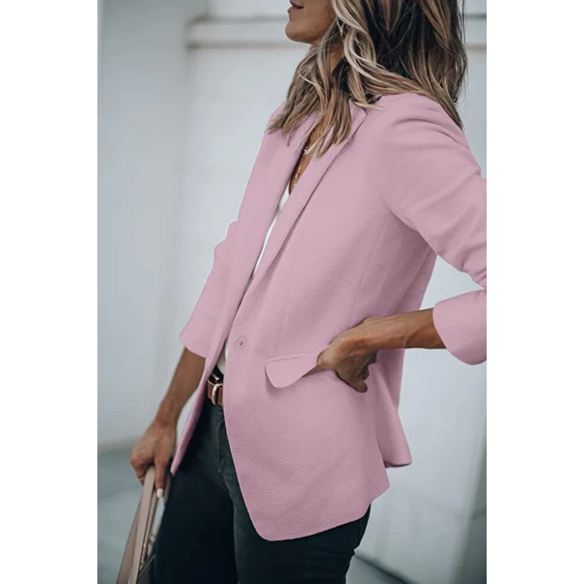 Dames Blazer Tijdloos en Stijlvol 1