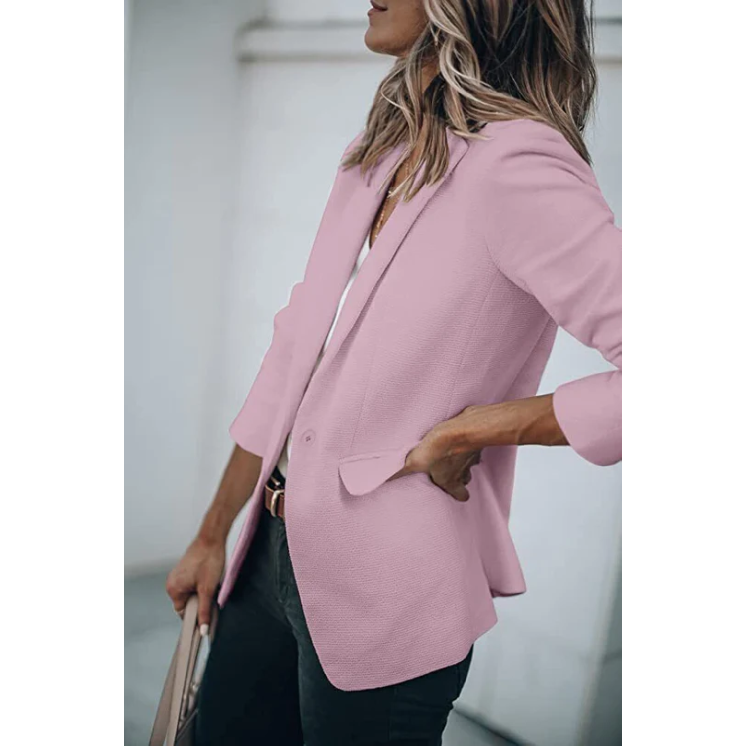 Dames Blazer Tijdloos en Stijlvol 1