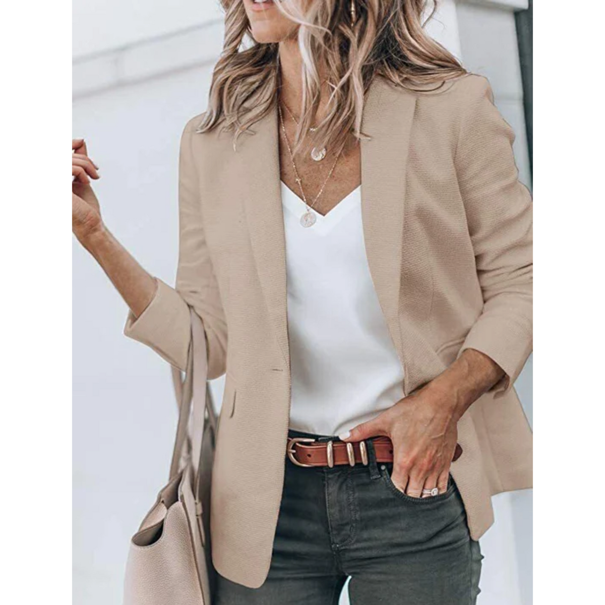 Dames Blazer Tijdloos en Stijlvol 3