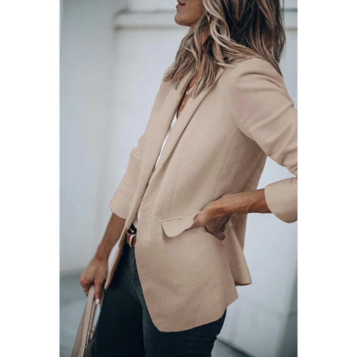 Dames Blazer Tijdloos en Stijlvol 4