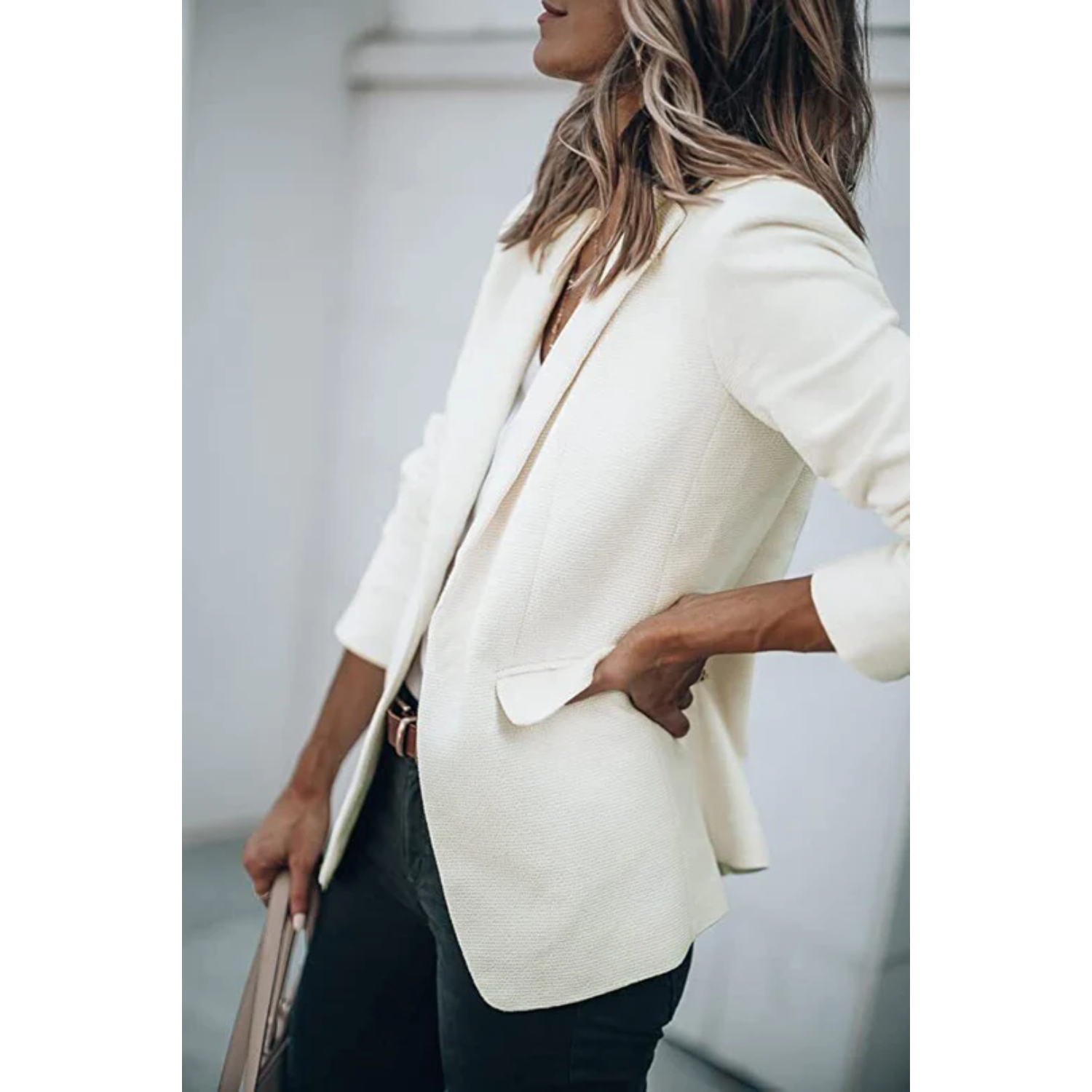 Dames Blazer Tijdloos en Stijlvol 6