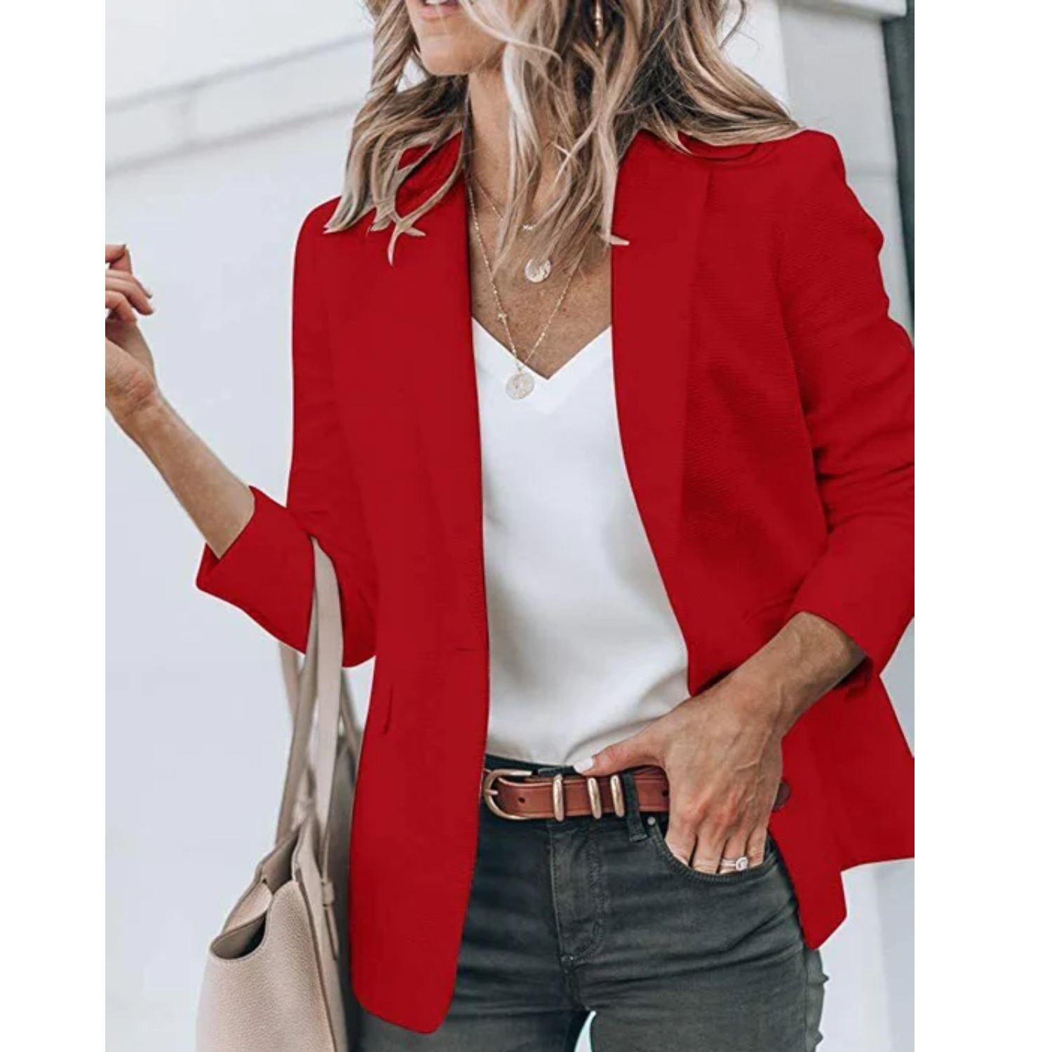 Dames Blazer Tijdloos en Stijlvol 8
