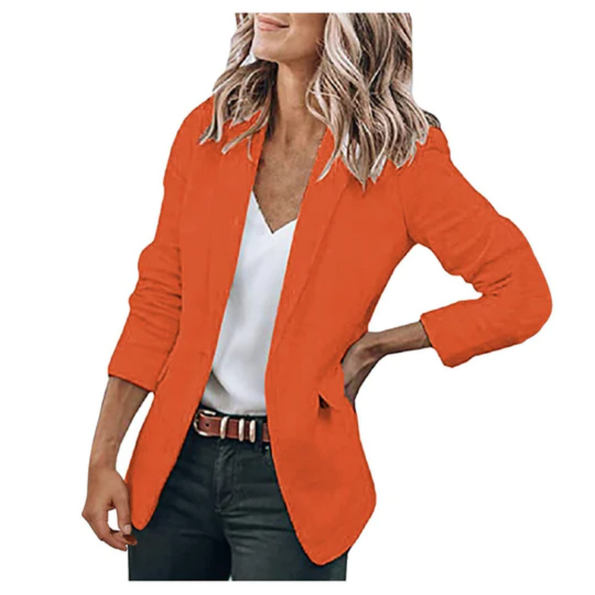 Dames Blazer Tijdloos en Stijlvol 9
