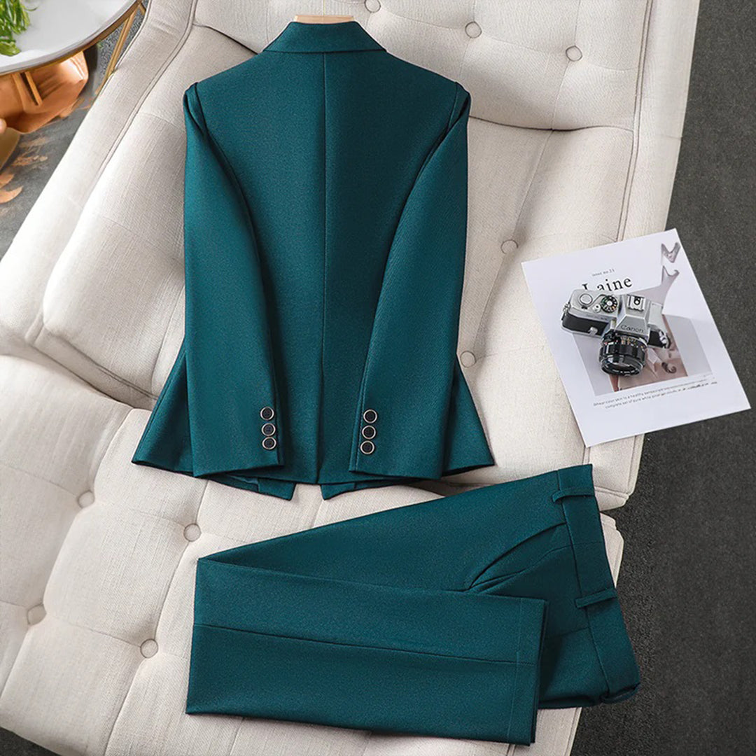 Dames Blazer en Broek Set Stijlvol 6