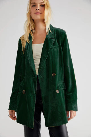 Dames Blazer met Lange Mouwen en Knoopsluiting 4