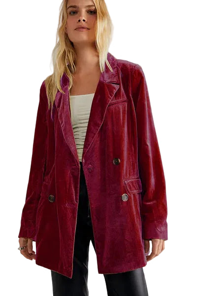 Dames Blazer met Lange Mouwen en Knoopsluiting 5