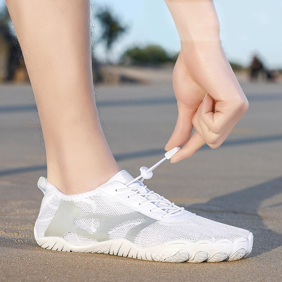 Dames Blotevoetschoenen Waterdicht Flexibel 2