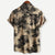 Dames Blouse Bloemenpatroon Lichte Rekbare Stof 1