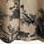 Dames Blouse Bloemenpatroon Lichte Rekbare Stof 4