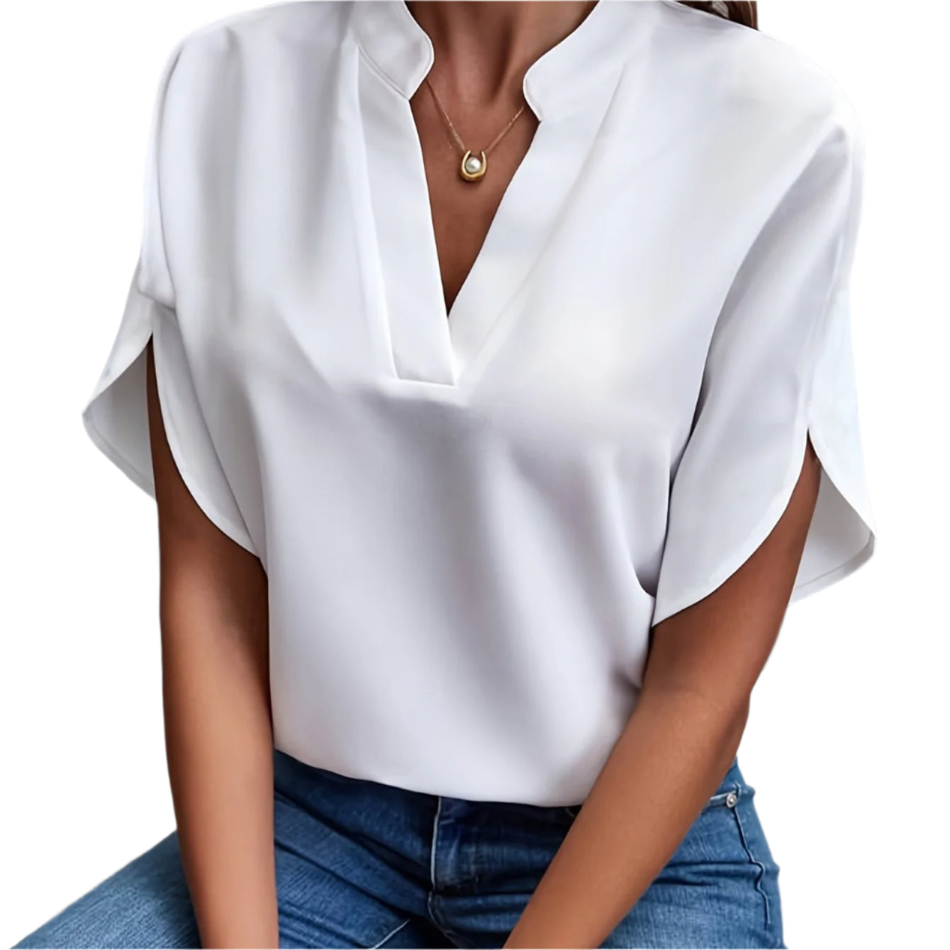 Dames Blouse Casual Chic Viscose Polyester 0