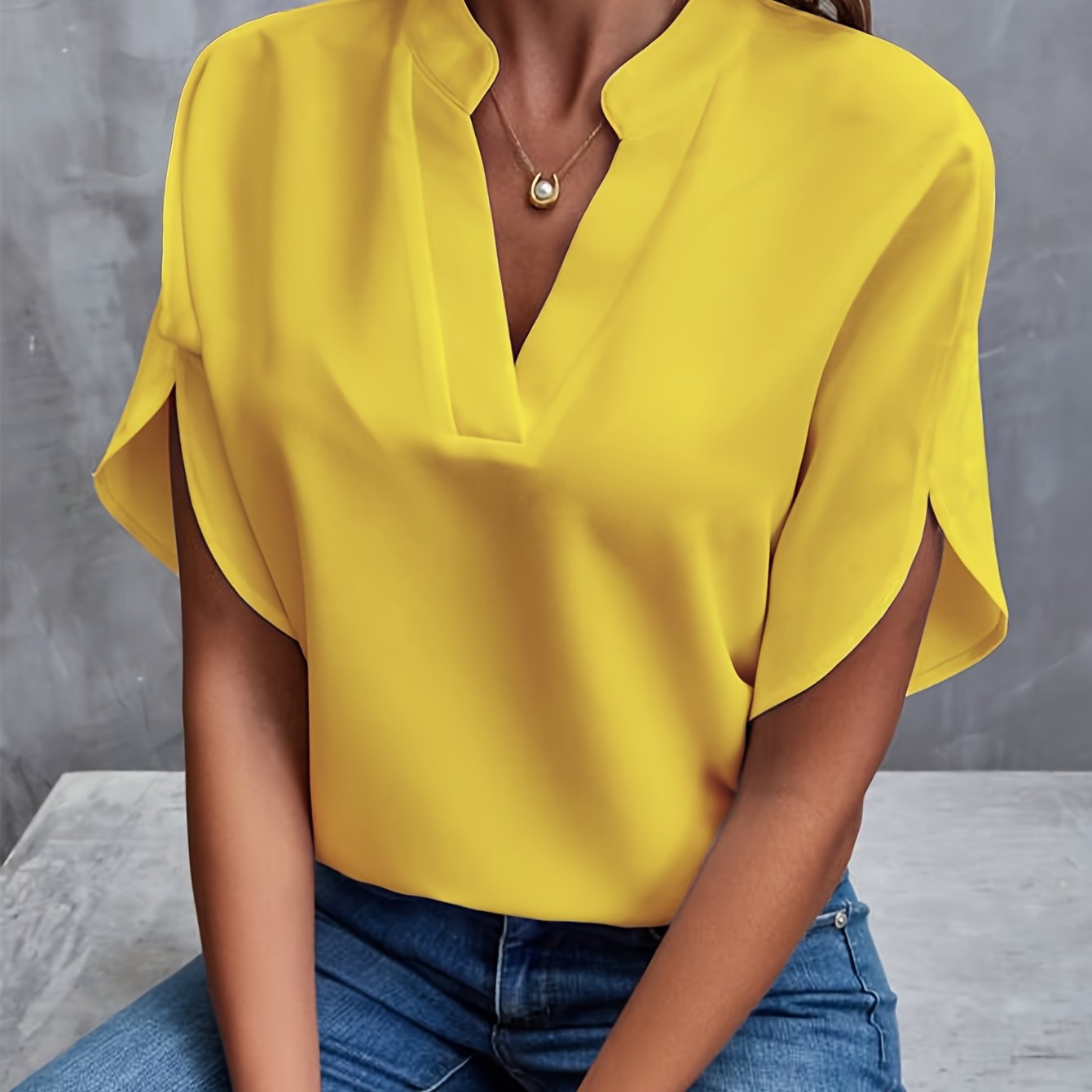 Dames Blouse Casual Chic Viscose Polyester 12