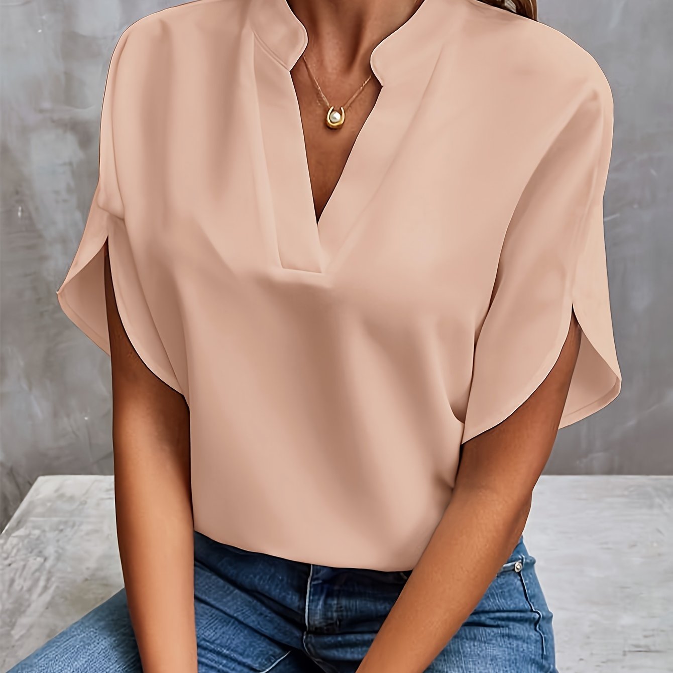 Dames Blouse Casual Chic Viscose Polyester 13