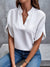 Dames Blouse Casual Chic Viscose Polyester 2