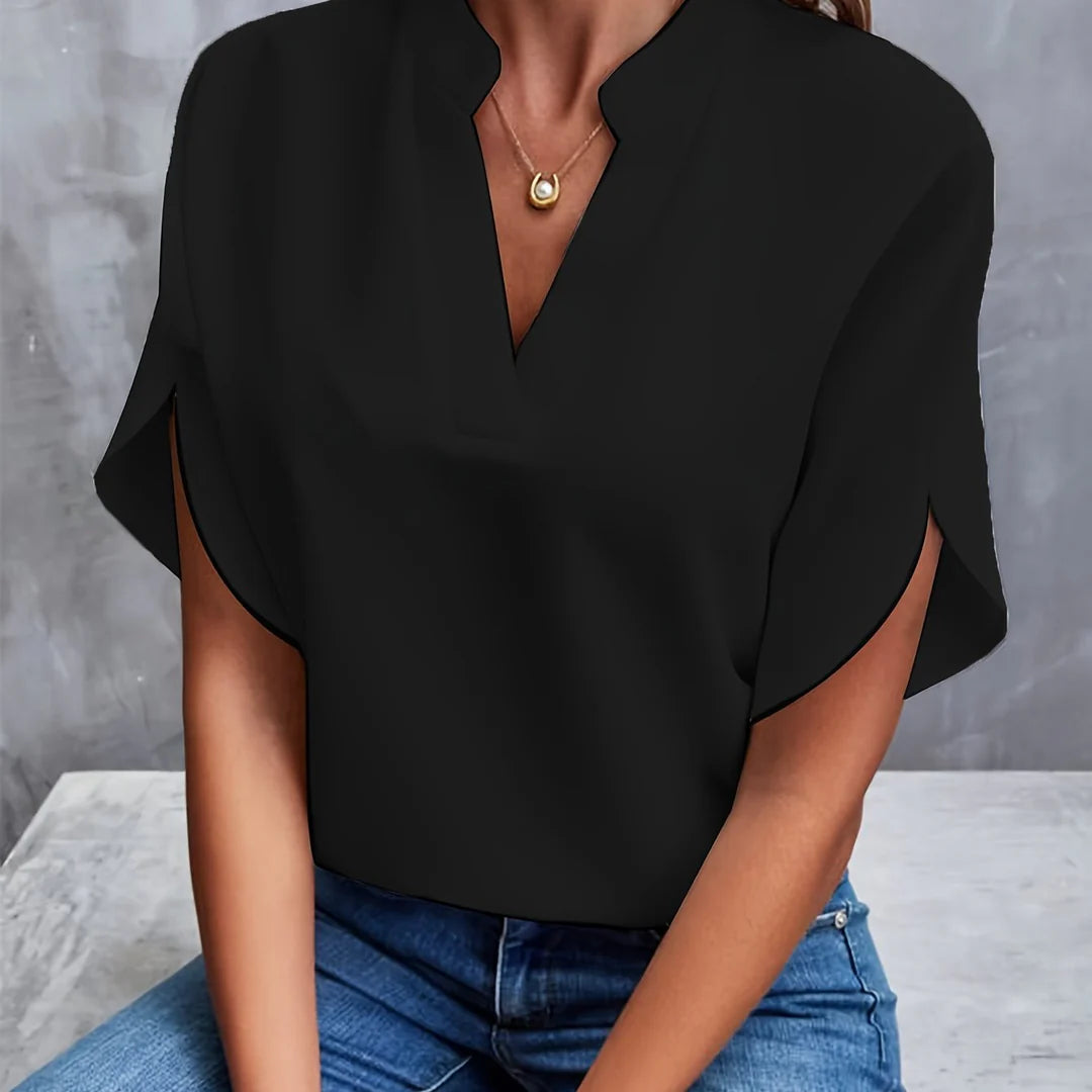 Dames Blouse Casual Chic Viscose Polyester 5