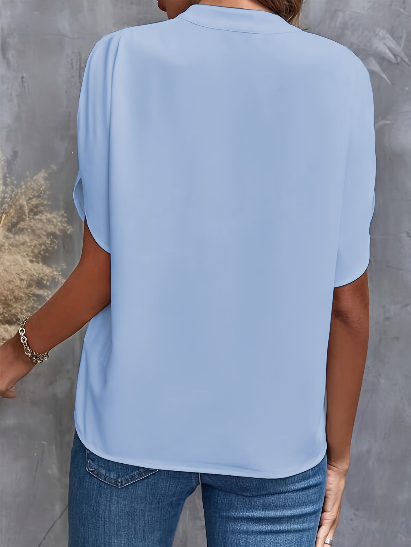 Dames Blouse Casual Chic Viscose Polyester 7