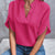 Dames Blouse Casual Chic Viscose Polyester 9