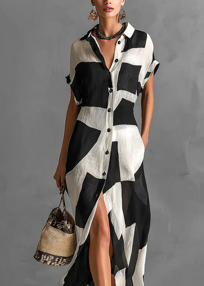 Dames Blouse Casual Comfortabel Design 4