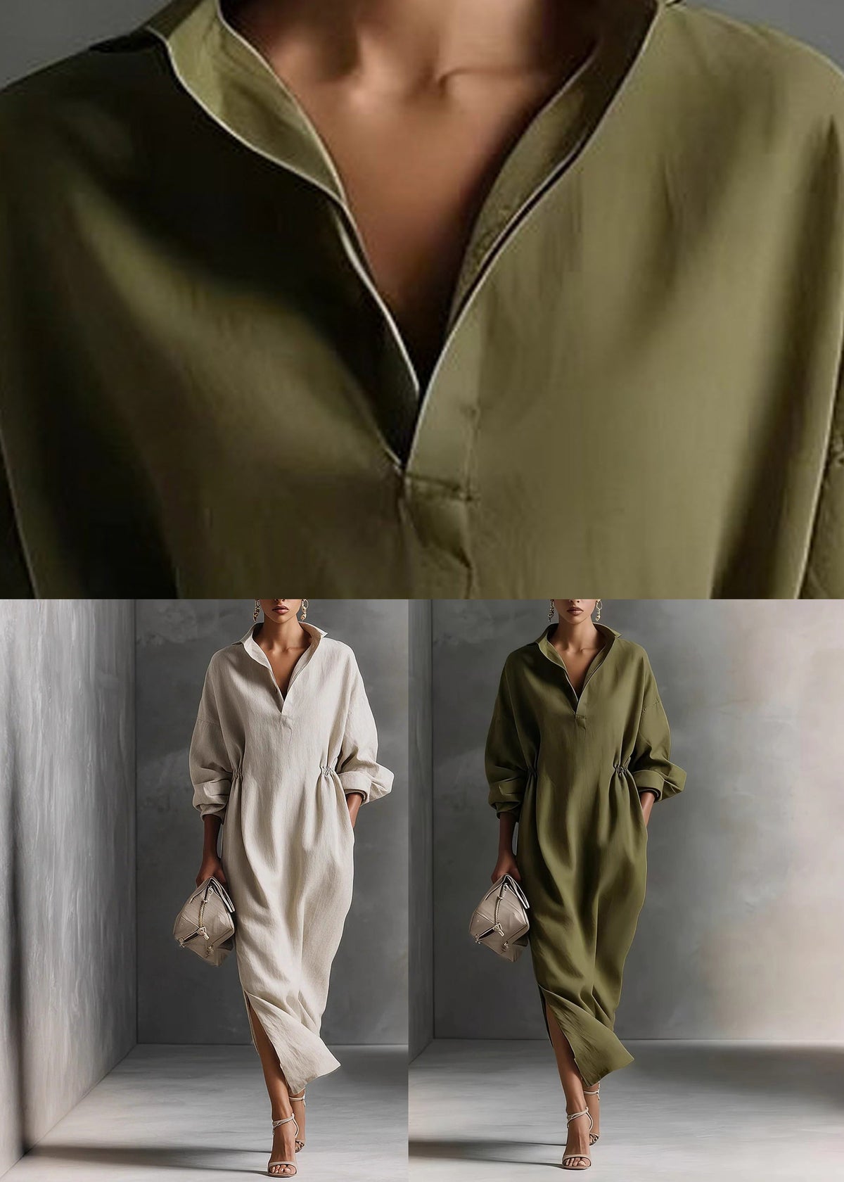 Dames Blouse Casual Losse Pasvorm met Subtiele Details 4