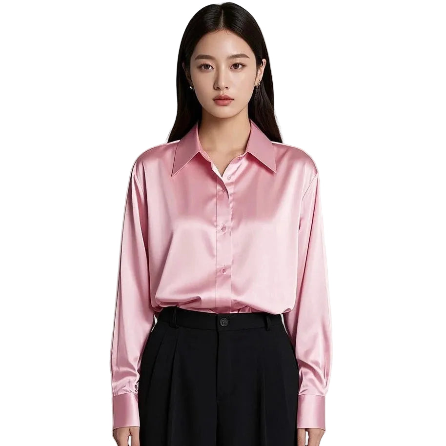 Dames Blouse Casual Stijl Strak Ontwerp 0
