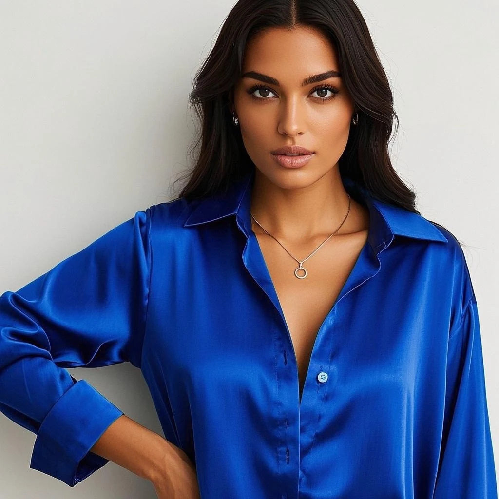 Dames Blouse Casual Stijl Strak Ontwerp 3