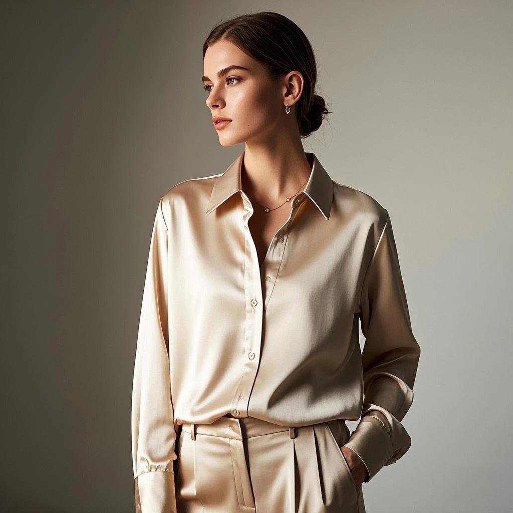 Dames Blouse Casual Stijl Strak Ontwerp 4