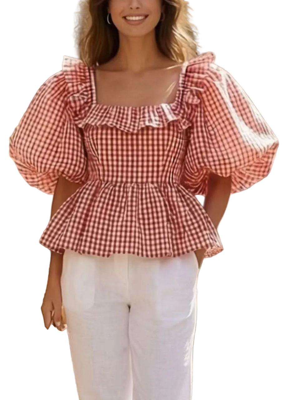 Dames Blouse Casual Stijlvol 0