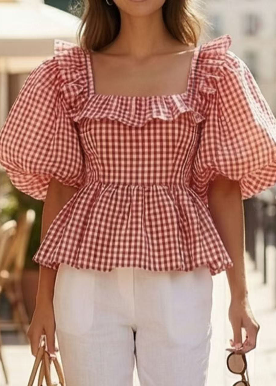 Dames Blouse Casual Stijlvol 4