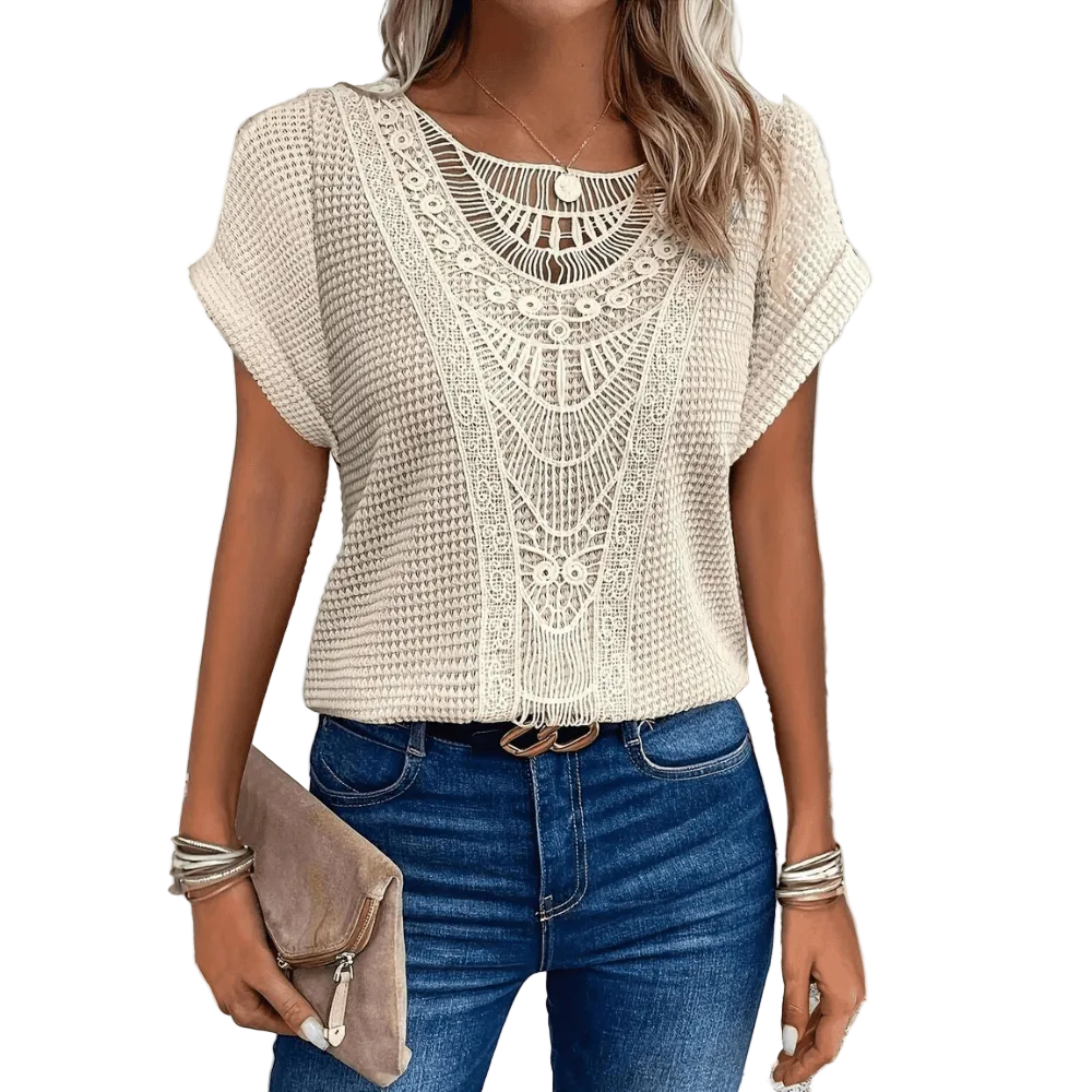 Dames Blouse Ibiza-inspiratie 0