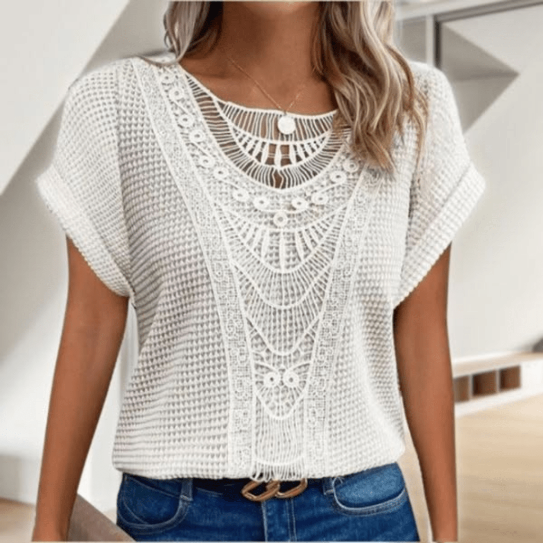 Dames Blouse Ibiza-inspiratie 1