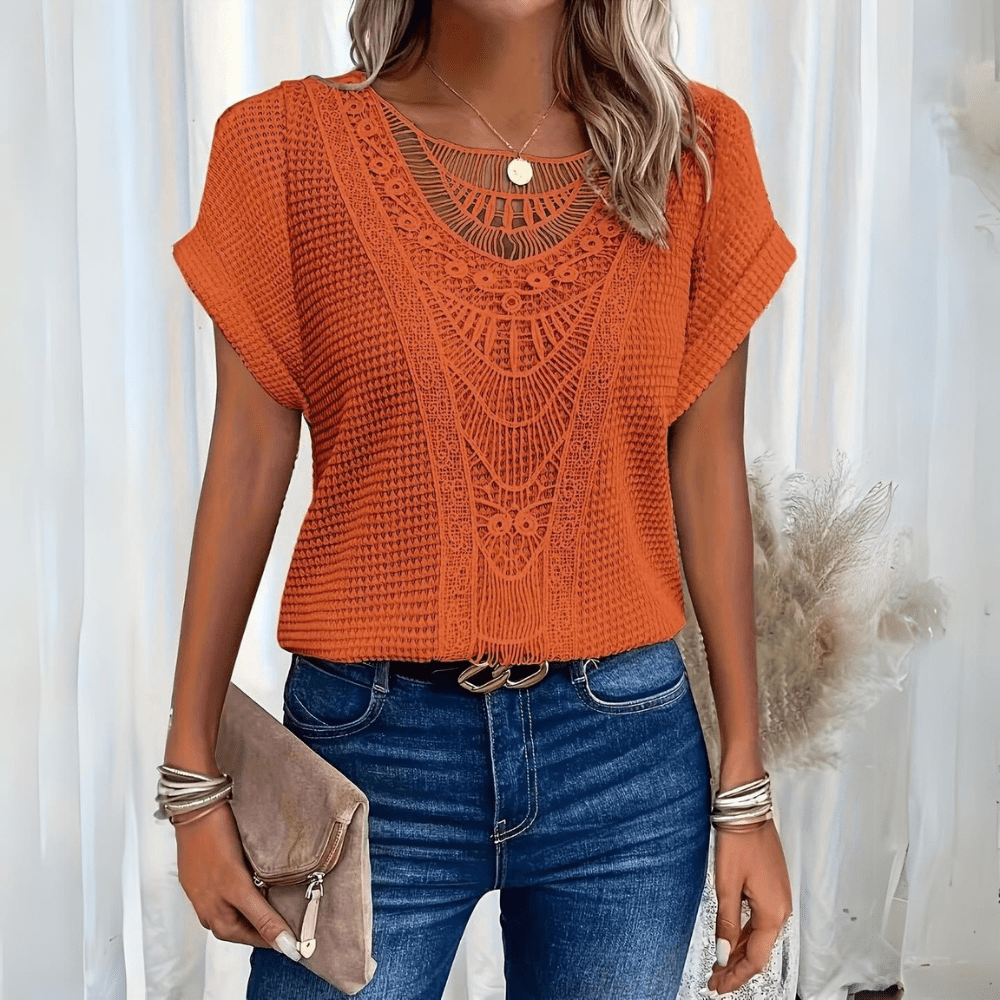 Dames Blouse Ibiza-inspiratie 5