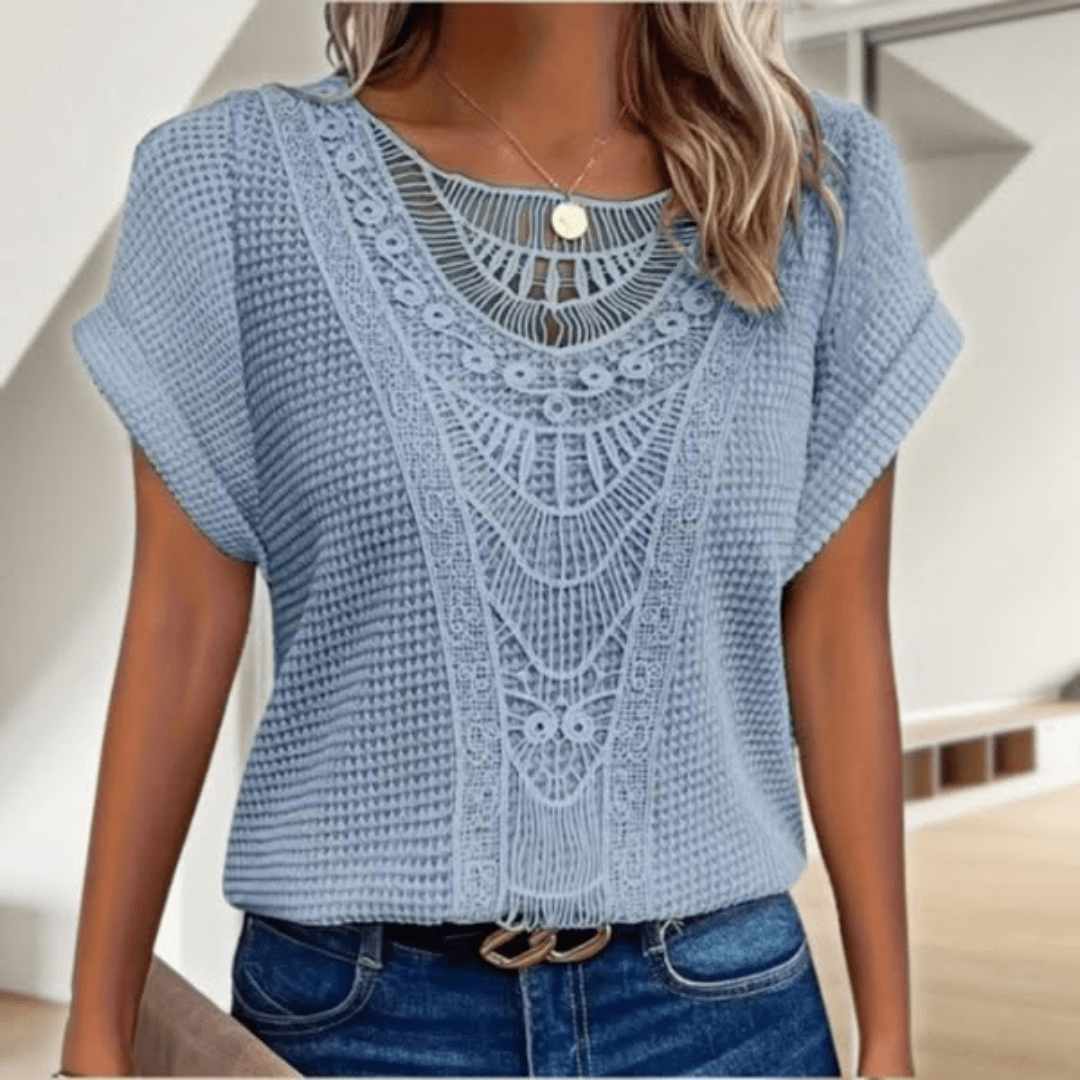Dames Blouse Ibiza-inspiratie 7