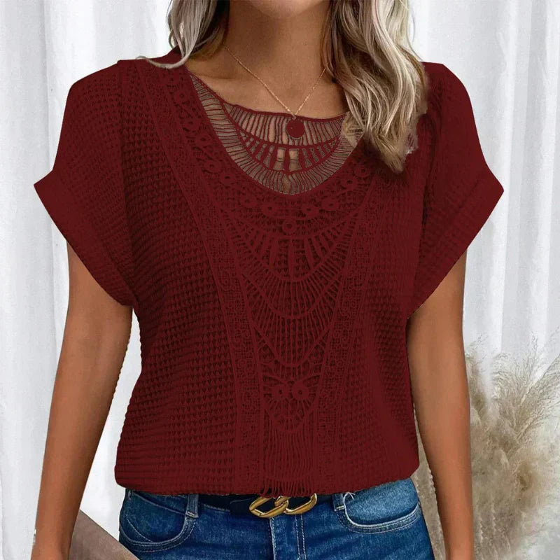 Dames Blouse Ibiza-inspiratie 8