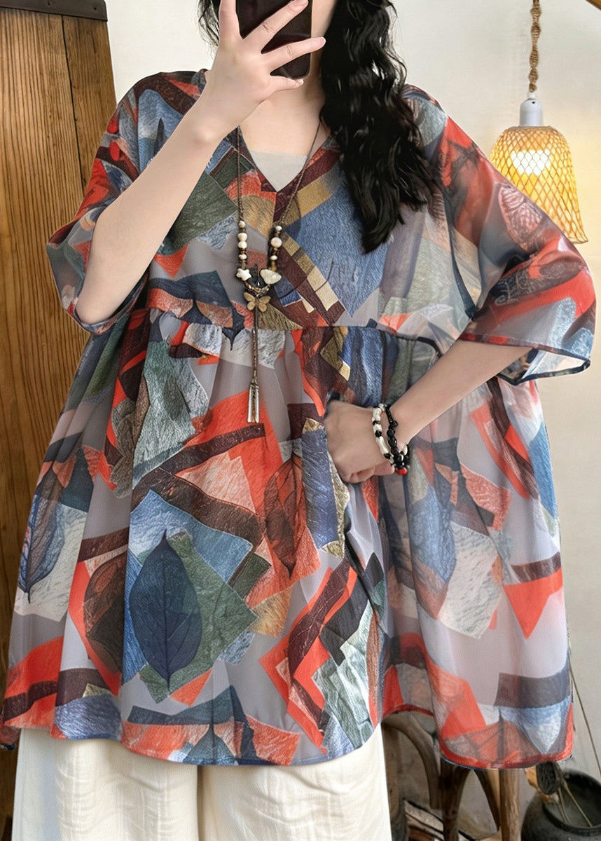 Dames Blouse Klassiek Model 1