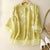 Dames Blouse Lichtgewicht Katoen Elegante Stijl 2