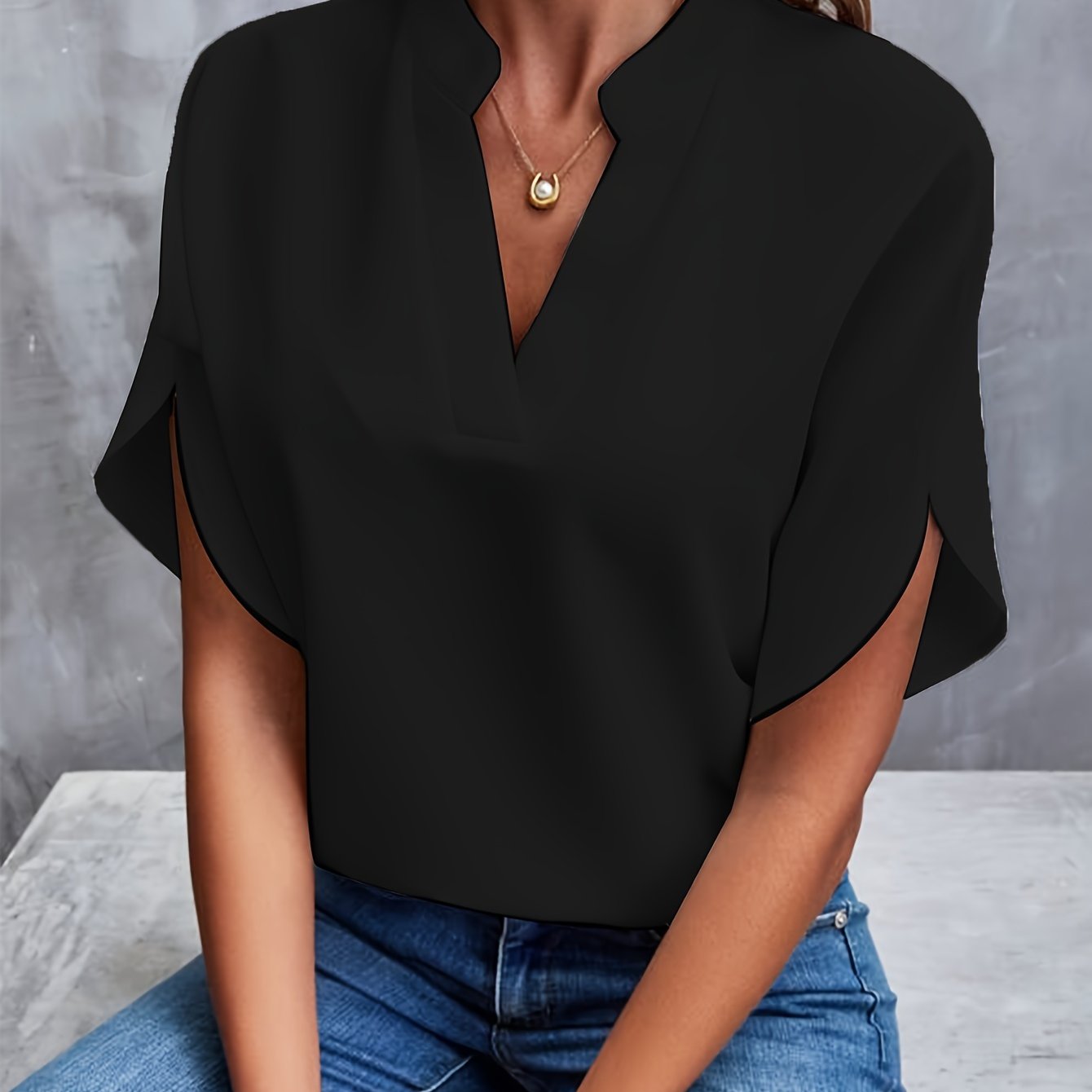 Dames Blouse Lichtgewicht Stijlvol 12