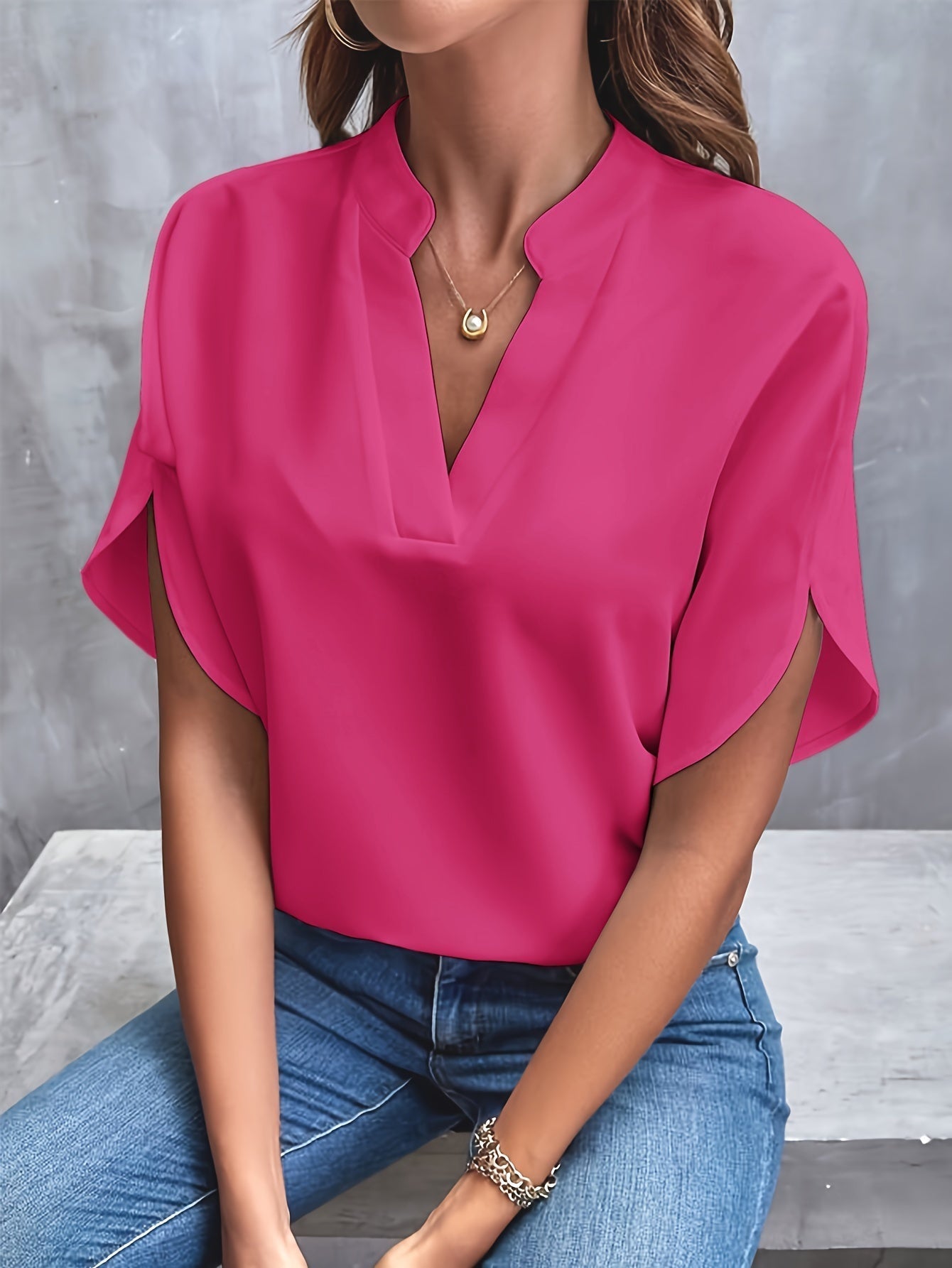 Dames Blouse Lichtgewicht Stijlvol 7