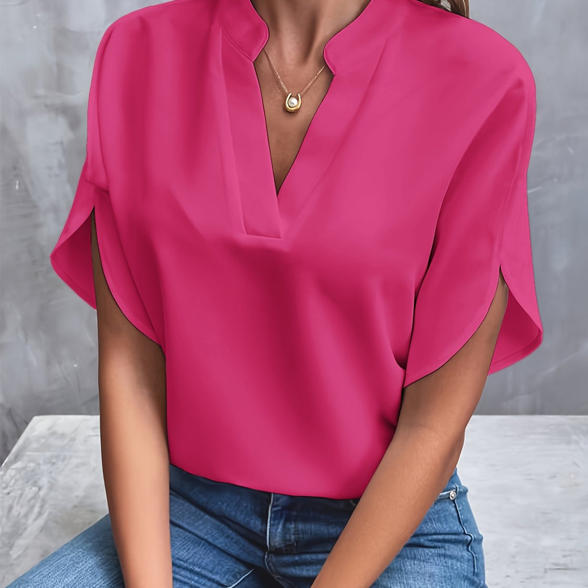 Dames Blouse Lichtgewicht Stijlvol 9