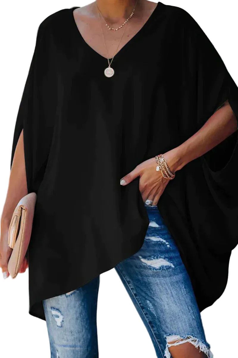 Dames Blouse Losse Stijl voor Lente 1