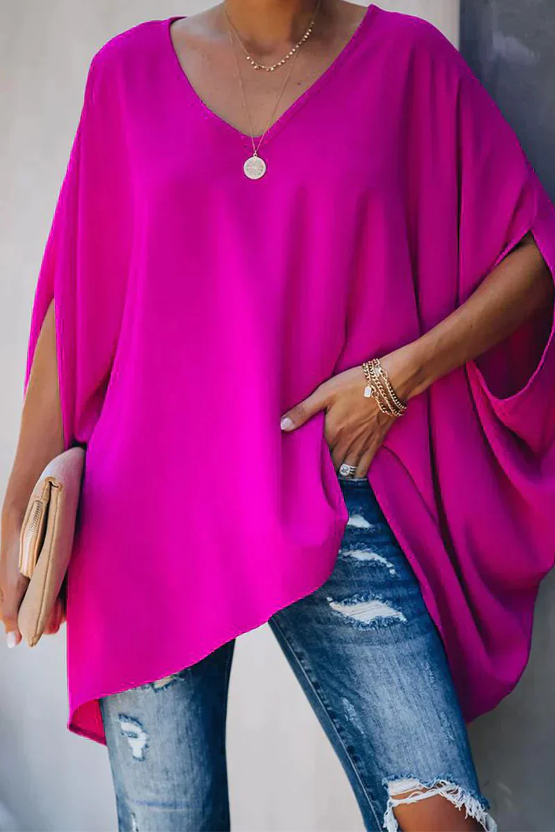 Dames Blouse Losse Stijl voor Lente 2