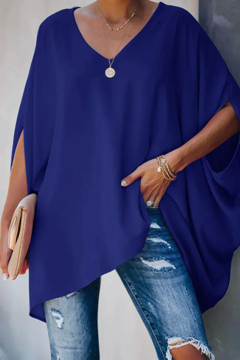 Dames Blouse Losse Stijl voor Lente 3