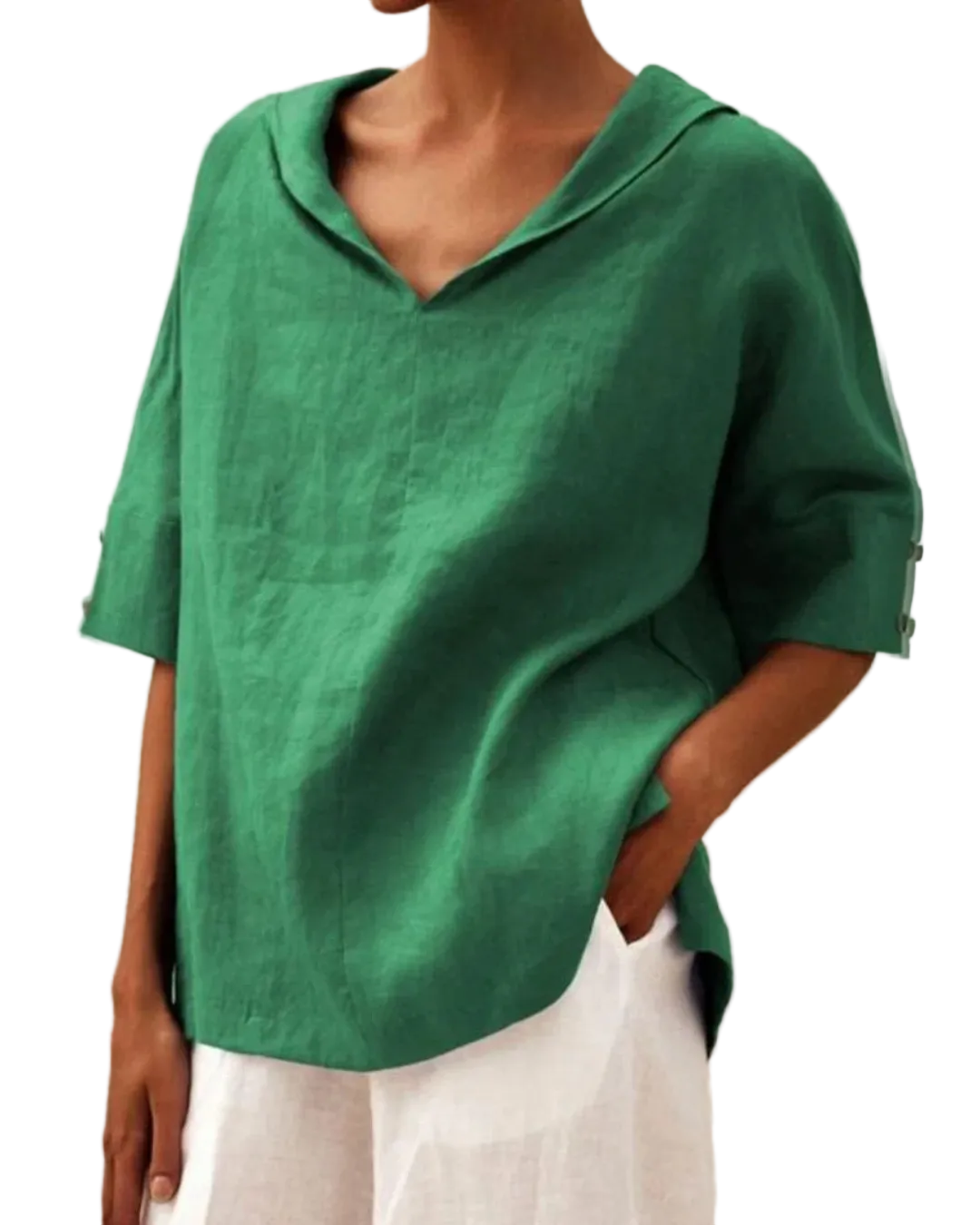 Dames Blouse Luchtig Minimalisme 0