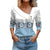 Dames Blouse Met Lange Mouwen Bloemenprint 0