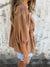 Dames Blouse Met Plissé Ontwerp en Relaxte Pasvorm 4
