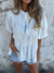 Dames Blouse Met Plissé Ontwerp en Relaxte Pasvorm 7