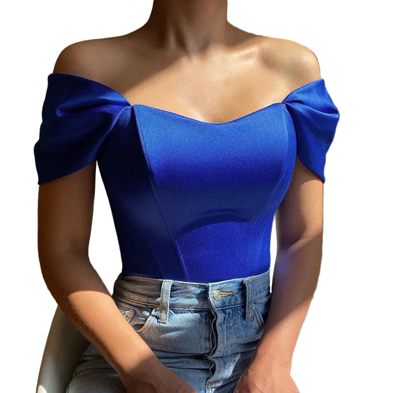 Dames Blouse Met Visgraatmotief Voor Casual En Formele Gelegenheden 0