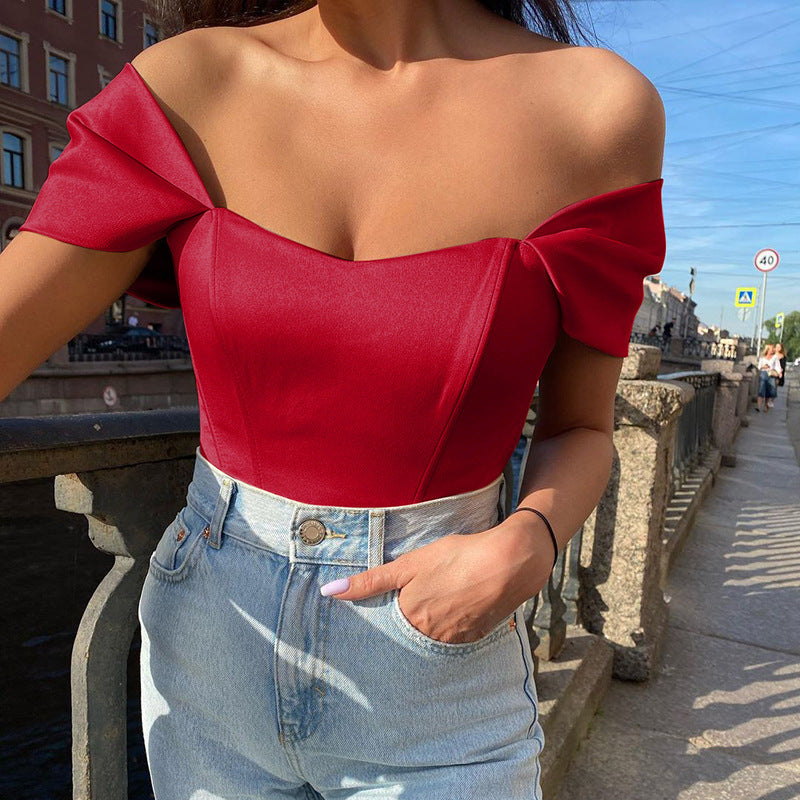 Dames Blouse Met Visgraatmotief Voor Casual En Formele Gelegenheden 2