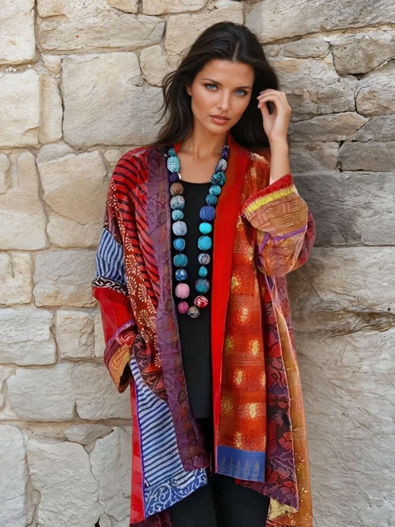 Dames Blouse Multicolor Stijlvolle Casual 1