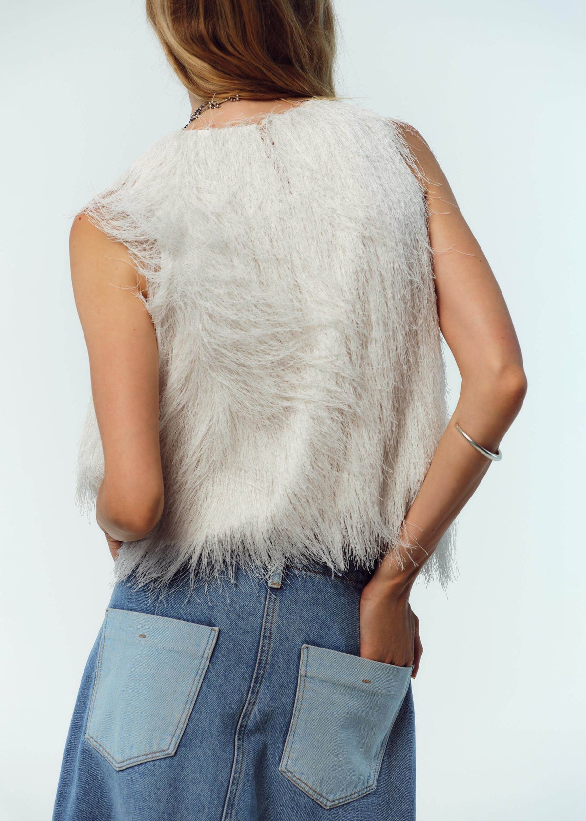 Dames Blouse O-hals Met Kwastjes Zomerse Stijl 2