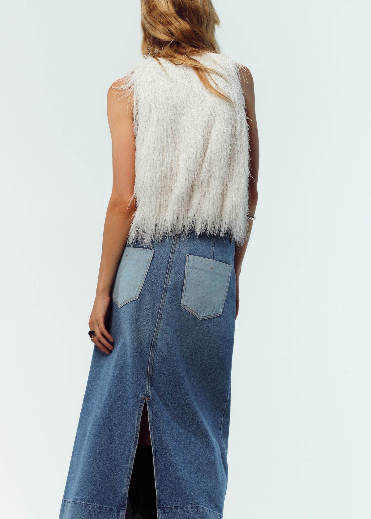 Dames Blouse O-hals Met Kwastjes Zomerse Stijl 3